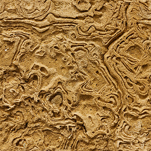 海滩上的特写沙子纹理金色的高清图片素材