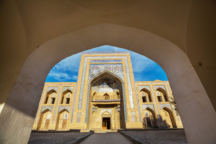 乌兹别克斯坦基瓦古城联合国教科文织世界遗产图片