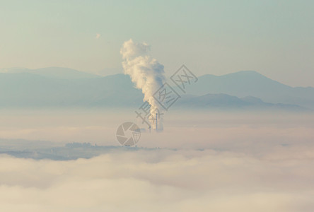 降水量烟管污染大气背景