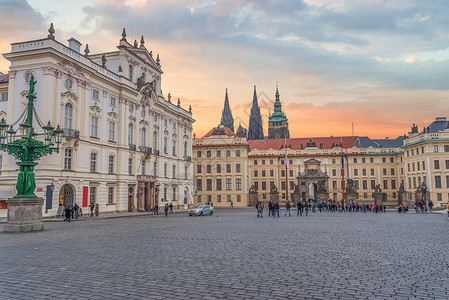布拉格总统府捷克共国图片
