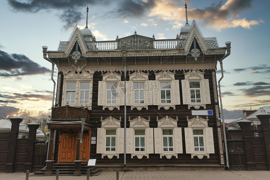 伊尔库茨克的历史中心俄罗斯联邦图片