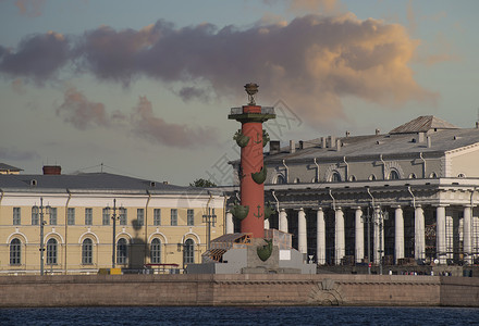 瓦西里耶岛的唾沫圣彼得堡俄罗斯图片