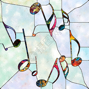 碎片彩色玻璃系列的统以碎片化艺术诗歌统为的色彩纹理碎片图案的排列图片