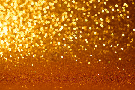 金色的圣诞节或新年的节日背景黄色圣诞节或新年背景图片