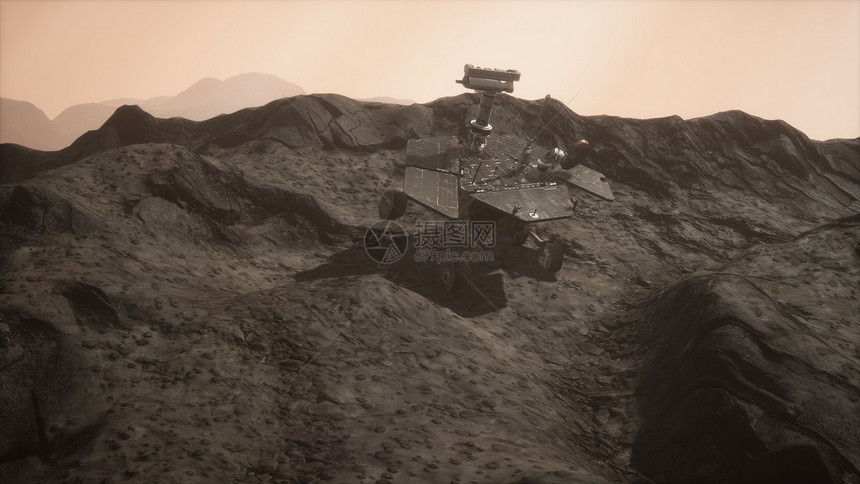 探索红色星球表面的机会火星机会火星探索红色星球的表面图片