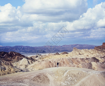 扎布雷基点死亡谷公园,加利福尼亚,美国图片