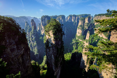 克亚山地标自然高清图片