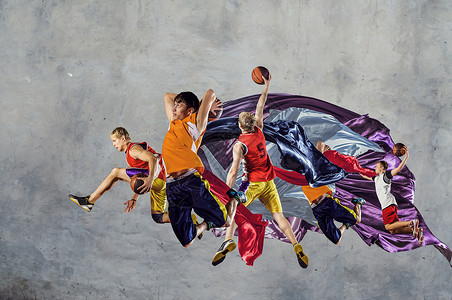 篮球运动员具体背景下的行动篮球比赛宗教图片