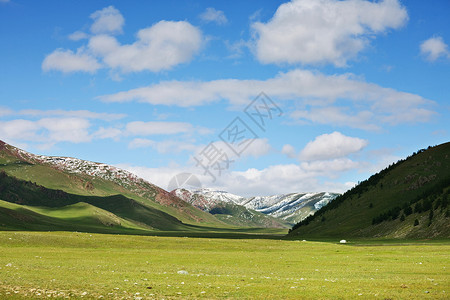 蒙古的山脉户外的蒙古语高清图片