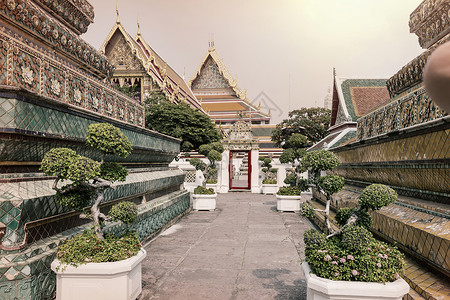 曼谷翡翠寺图片