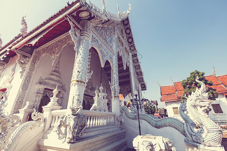 泰国的寺庙东高清图片素材