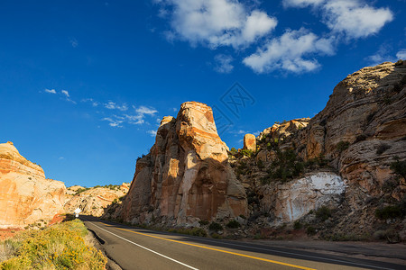 山上风景优美的道路旅行背景老式过滤器自由高清图片素材