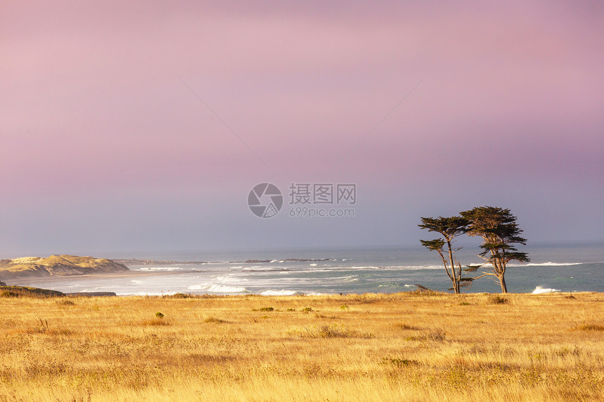 美国加州太平洋海岸图片