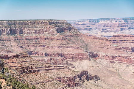 大峡谷景观,亚利桑那州,美国的高清图片素材