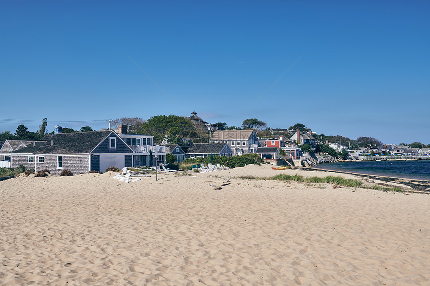 美国马萨诸塞州科德角Provincetown海滩图片