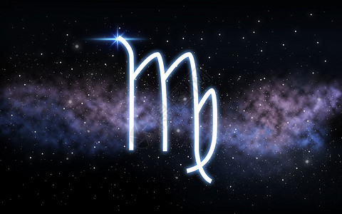 占星术占星术座星座黑暗的夜空与恒星星系背景座星座夜空星系上图片