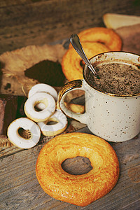 早餐加热巧克力传统糖果图片
