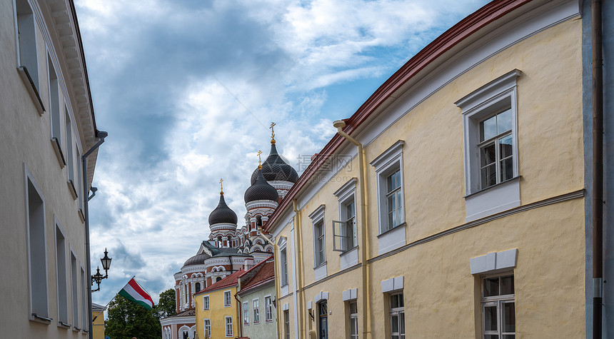 亚历山大内大教堂塔林爱沙尼亚欧洲图片
