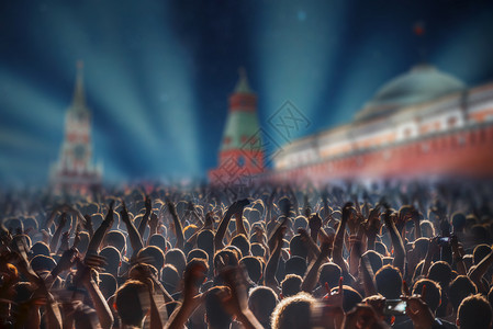 莫斯科街头的派新前夕2020图片