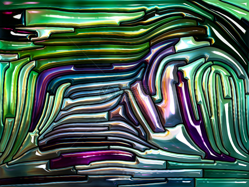 璃系列的梦想彩色碎片彩色璃图案的抽象排列,适用于丰富多彩的创意艺术想象力的项目图片
