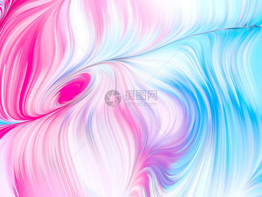 彩色系列香水五彩漩涡背景的艺术创意图片