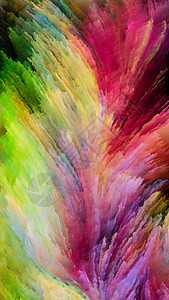 彩色三维纹理的光谱画布上彩色爆炸系列图片