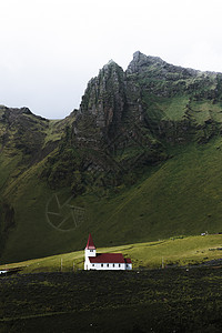 孤独的礼拜堂,冰岛图片