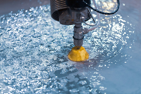 数控水射流切割机数控水射流切割机现代工业技术图片