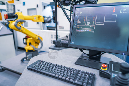 机器人学机器人手臂现代工业技术自动化生产C机器人手臂生产线现代工业技术自动化生产单元背景