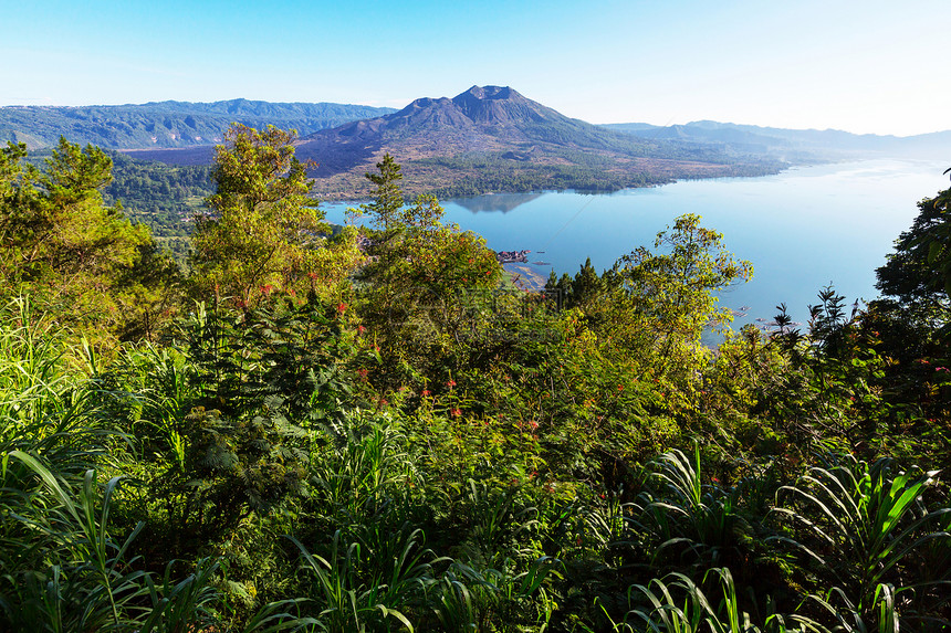 印度尼西亚巴厘岛巴图尔火山图片