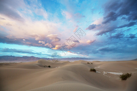 加利福尼亚的沙丘美国加州死亡谷公园的沙丘背景图片