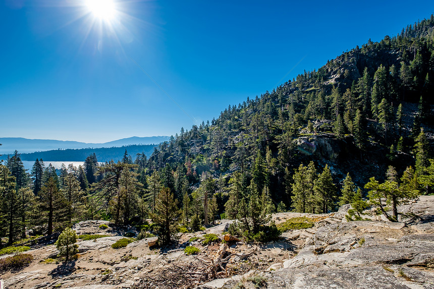 塔霍湖景观加利福尼亚,美国美国加州塔霍湖景观图片