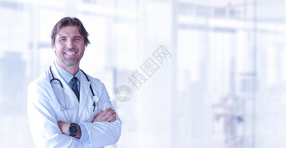 高级医学博士他的任命他的任命中涂抹高级医学博士的肖像图片