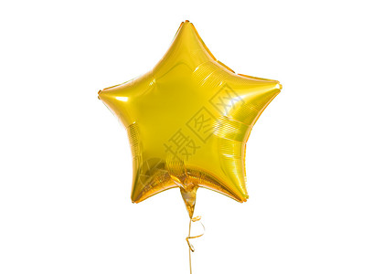节日,生日派装饰充气氦星形状气球白色背景白色背景上氦气球白色背景上氦气球背景图片