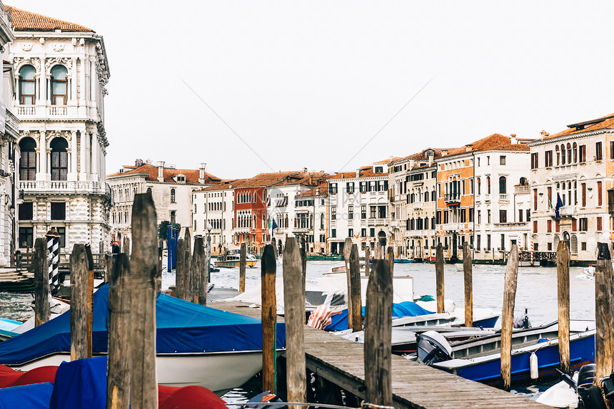 意大利威尼斯的大运河图片
