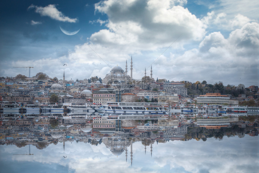 伊斯坦布尔土耳其首都,东部旅游城市图片