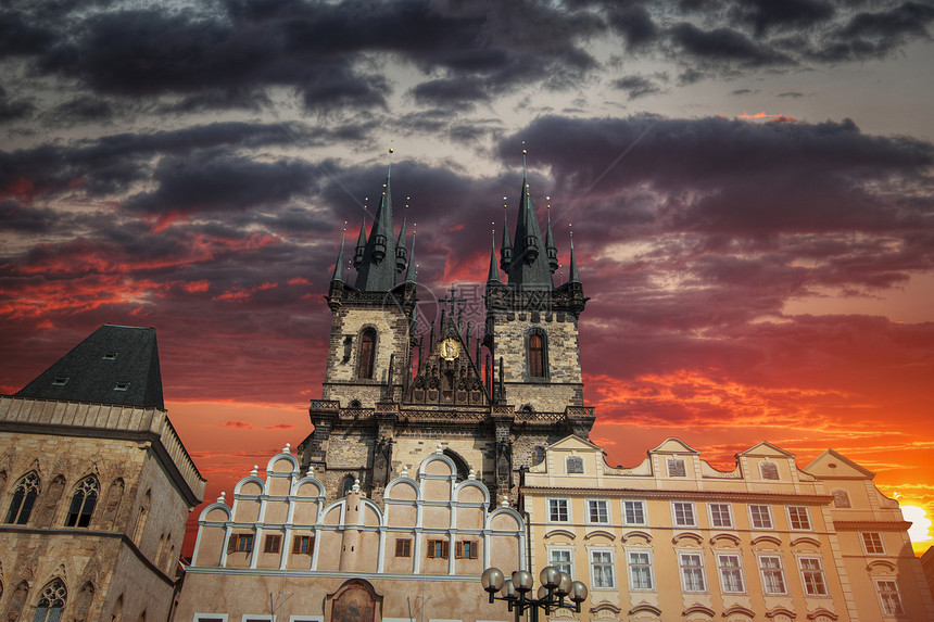 布拉格捷克共国的城市首都主要景点布拉格捷克共国的城市首都图片
