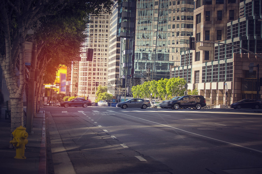 洛杉矶道路城市的洛杉矶图片