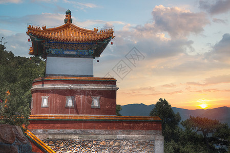 北京郊区的夏季皇宫中国北京郊区的夏季皇宫图片