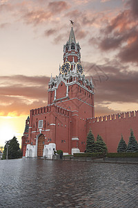 克里姆林宫莫斯科中心的堡垒,莫斯科的主要社会政治历史艺术综合体,俄罗斯联邦总统的官邸背景图片