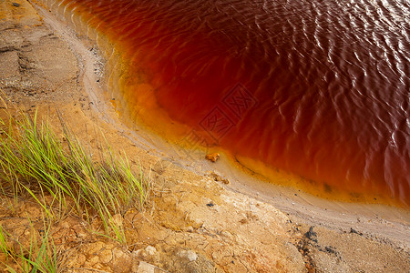 自然灾害,湖水污染图片