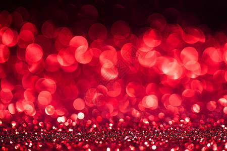 闪光红色假日波克背景与的文本抽象的红色背景图片