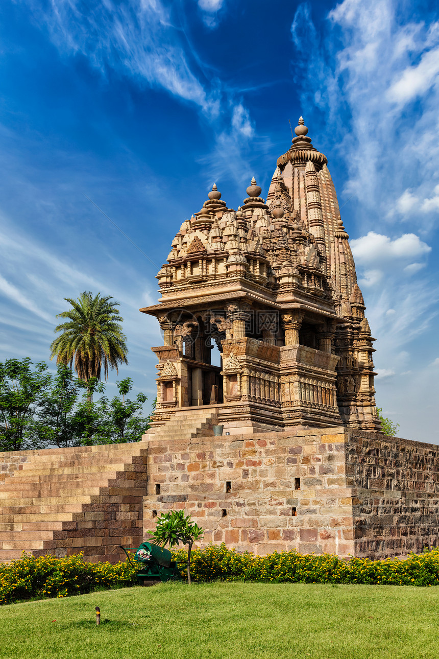 贾巴里寺卡朱拉霍,马迪亚邦,印度著名的卡朱拉霍寺庙与雕塑,印度图片