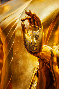 佛陀雕像手瓦特法,多苏贴,蒋麦,泰国佛像手,泰国图片