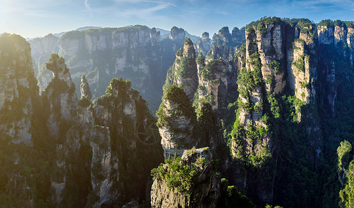 景观鲁克伦科砂岩风景高清图片