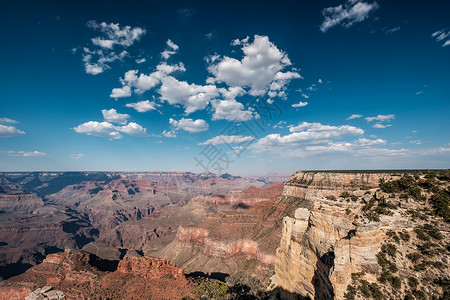 大峡谷景观,亚利桑那州,美国背景图片