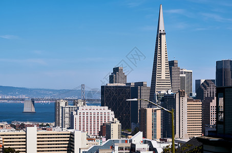 旧金山天际线,加利福尼亚,美国图片
