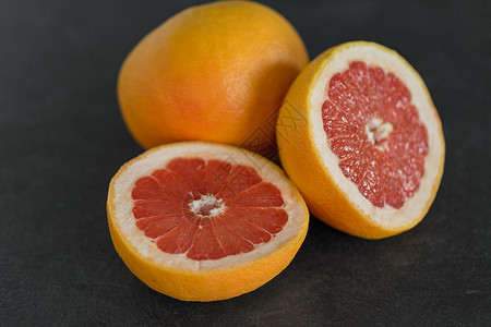 食物,水果健康的饮食新鲜多汁的葡萄柚新鲜多汁的葡萄柚图片
