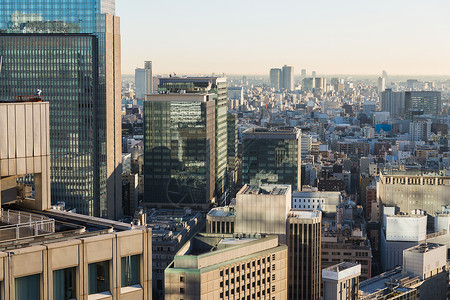 建筑城市摩天大楼办公楼东京市中心,日本东京城市的摩天大楼办公楼图片