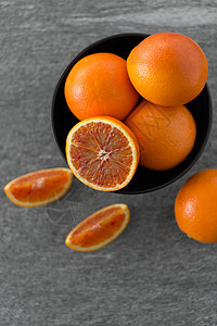食物,水果健康的饮食新鲜多汁的血液橘子新鲜多汁的血橙图片